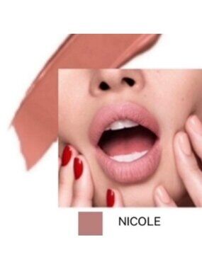 Kevin Aucoin The Molten Lip color Nicole Soft Matte Liquid Lip Color Long Last